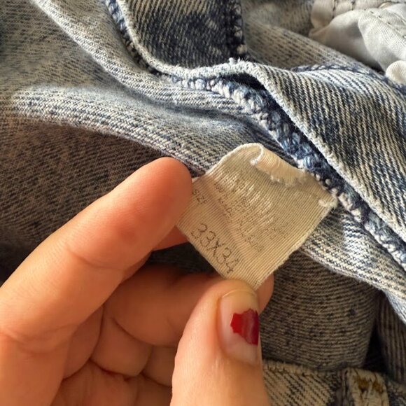 90s Vintage Lee Rider Jeans - Picture 4 of 4